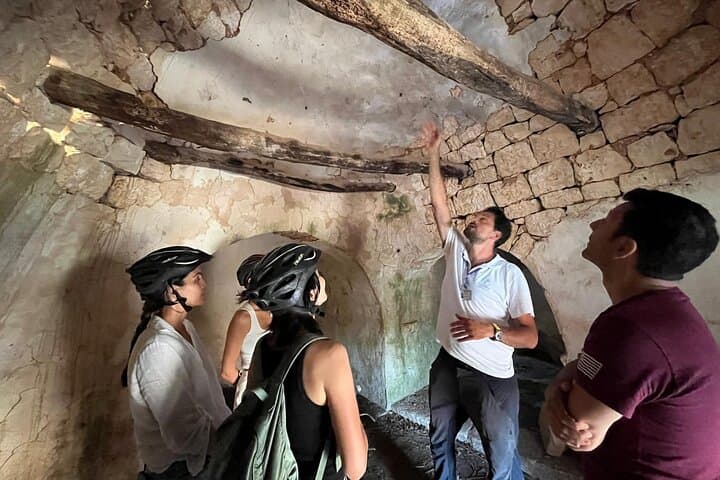 E-Bike Through Alberobello: Trulli, Family Mill & Orecchiette Workshop photo 3