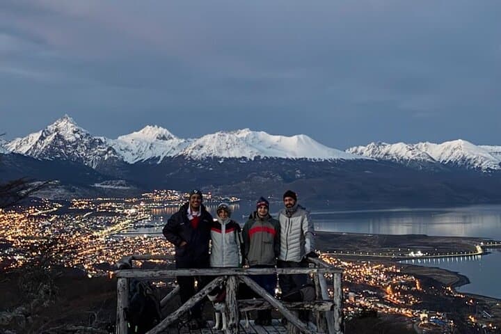 Sunset Trek to Monte Susana: Ushuaia Night Hike & Moonlit Viewpoint