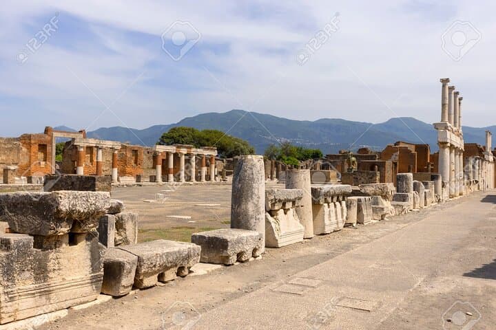 Pompeii Excavations and Vesuvius Vineyard Wine Tasting Private Tour photo 6