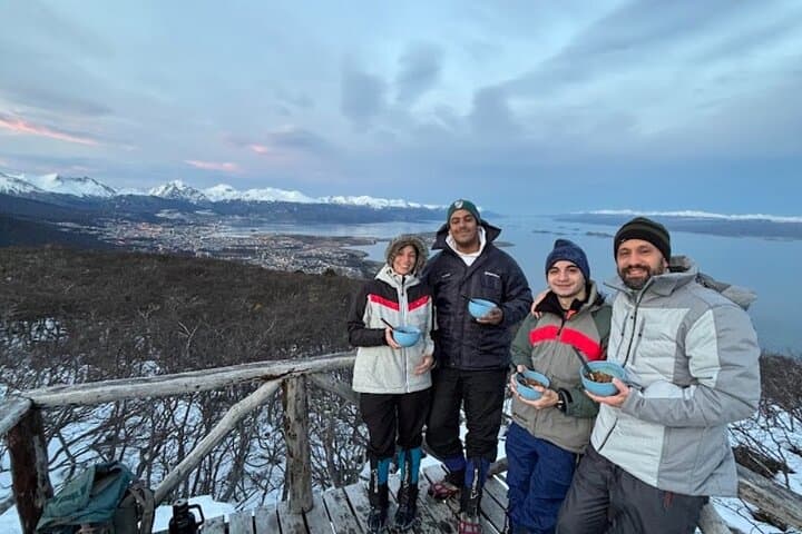 Sunset Trek to Monte Susana: Ushuaia Night Hike & Moonlit Viewpoint photo 2