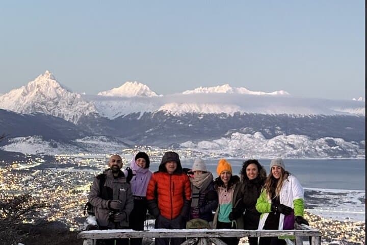 Sunset Trek to Monte Susana: Ushuaia Night Hike & Moonlit Viewpoint photo 3