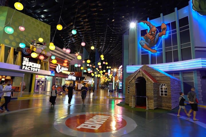 Inside IMG Worlds of Adventure Dubai: A Practical Guide to the World's Largest Indoor Theme Park photo 3