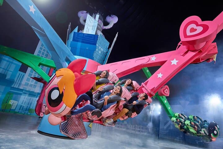 Inside IMG Worlds of Adventure Dubai: A Practical Guide to the World's Largest Indoor Theme Park photo 2