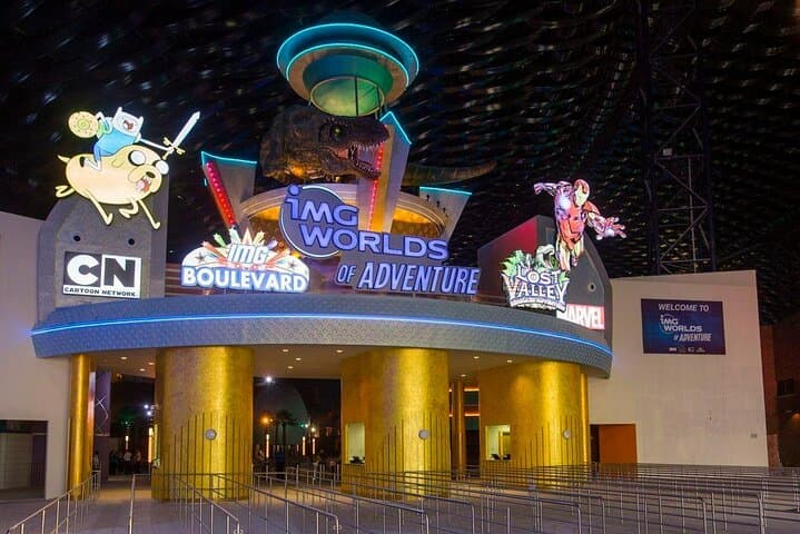 Inside IMG Worlds of Adventure Dubai: A Practical Guide to the World's Largest Indoor Theme Park photo 4