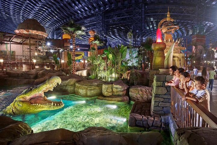 Inside IMG Worlds of Adventure Dubai: A Practical Guide to the World's Largest Indoor Theme Park photo 5