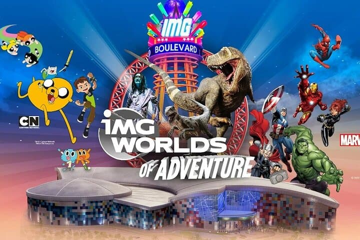 Inside IMG Worlds of Adventure Dubai: A Practical Guide to the World's Largest Indoor Theme Park photo 6