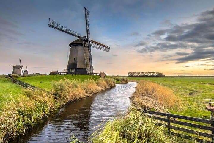 Best of Dutch Legacy: Windmills, Afsluitdijk & the World's Oldest Working Planetarium