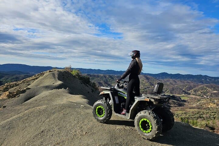 Quad Biking and Zipline Near Tirana: Hilltop Trails & Petrela Views photo 3