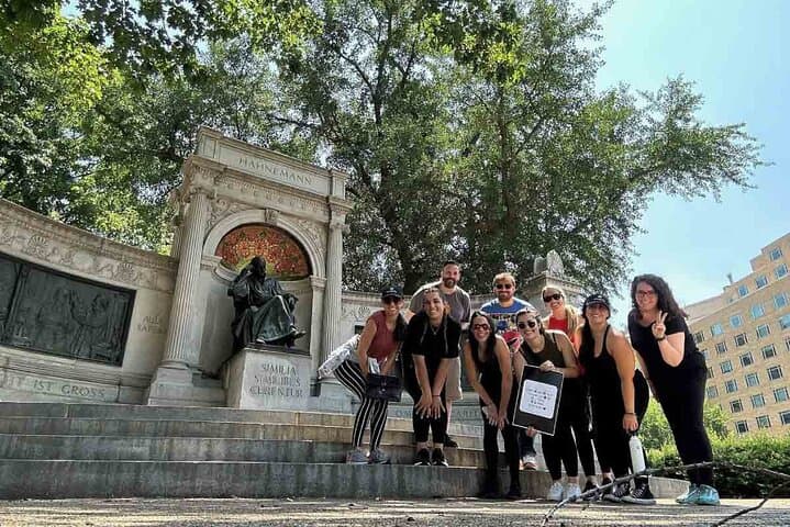 Citywide Escape Hunt: Mile Square Outdoor Escape Room in Indianapolis photo 2