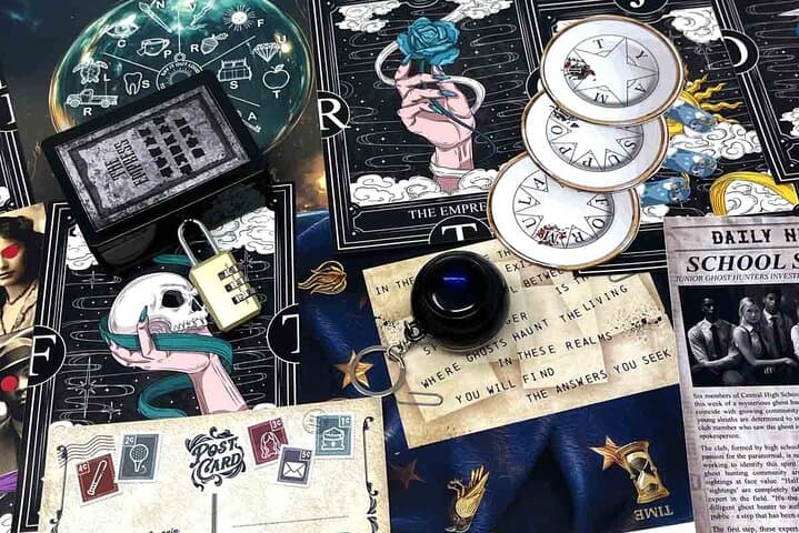 Citywide Escape Hunt: Mile Square Outdoor Escape Room in Indianapolis photo 4