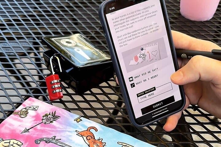Citywide Escape Hunt: Mile Square Outdoor Escape Room in Indianapolis photo 3