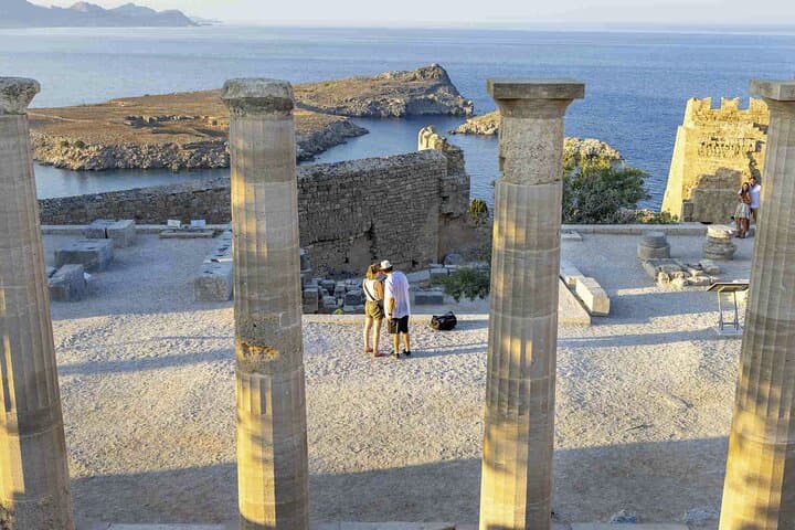 Lindos by Night: Evening Visit to Lindos Acropolis & Village from Rhodes photo 4