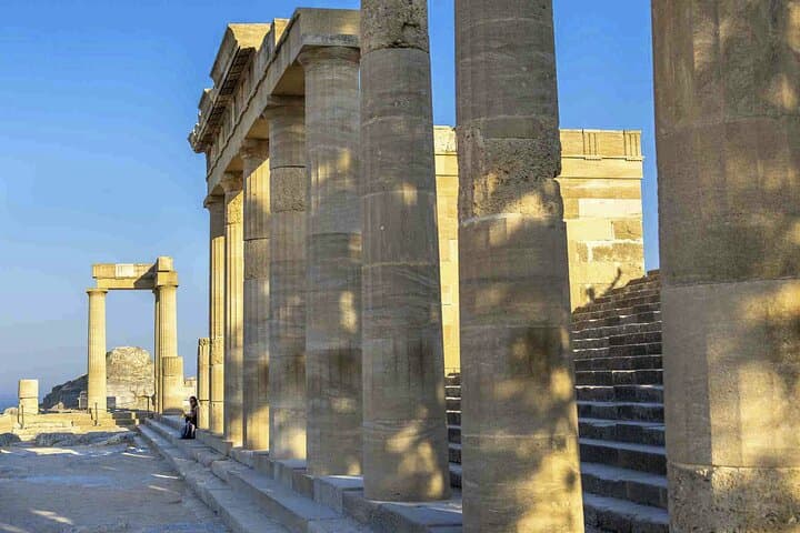 Lindos by Night: Evening Visit to Lindos Acropolis & Village from Rhodes photo 5