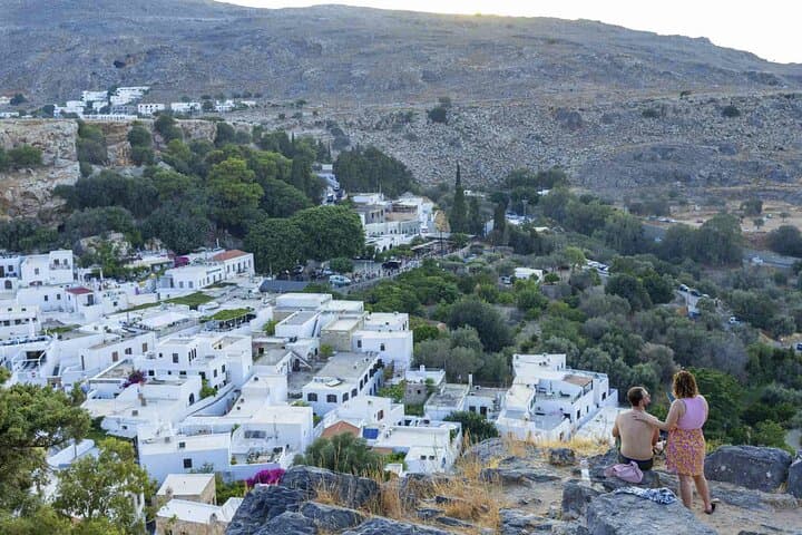 Lindos by Night: Evening Visit to Lindos Acropolis & Village from Rhodes photo 6