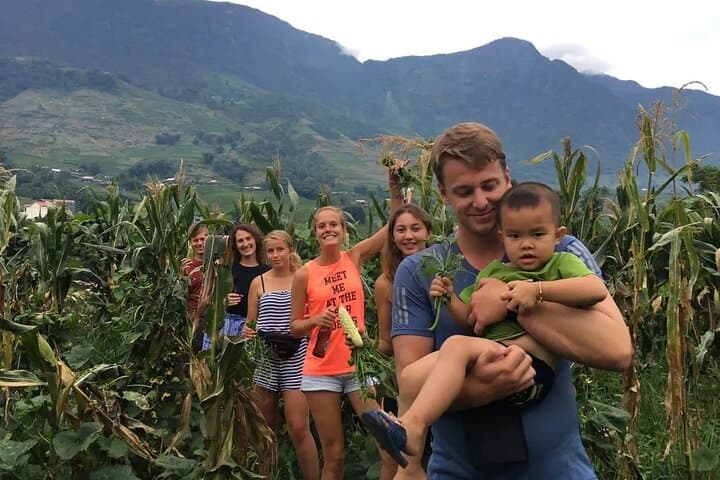 2-Day Hidden Village Homestay & Trek Trekking in Sapa (Ta Van) photo 4