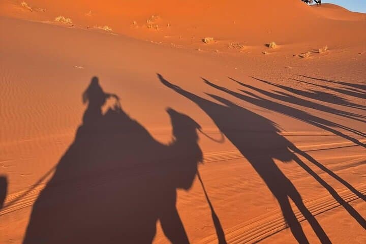 3-Day Desert Tour from Marrakech to Merzouga — Camel Trek & Erg Chebbi Camp photo 4