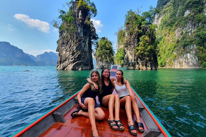 Cheow Lan Lake Day Trip from Krabi — Longtail Boat, Kayak & Floating Lunch photo 3
