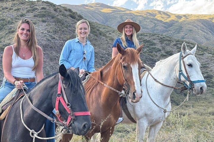 Sunset Horseback Ride in Mendoza's Andes with Gauchos & Wine photo 2