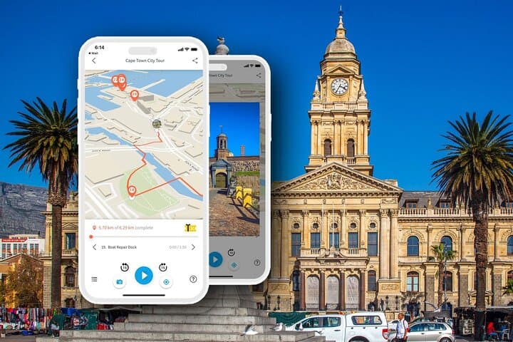 Self-Guided Cape Town Walking Tour: Audio Guide Highlights & Map Route photo 2
