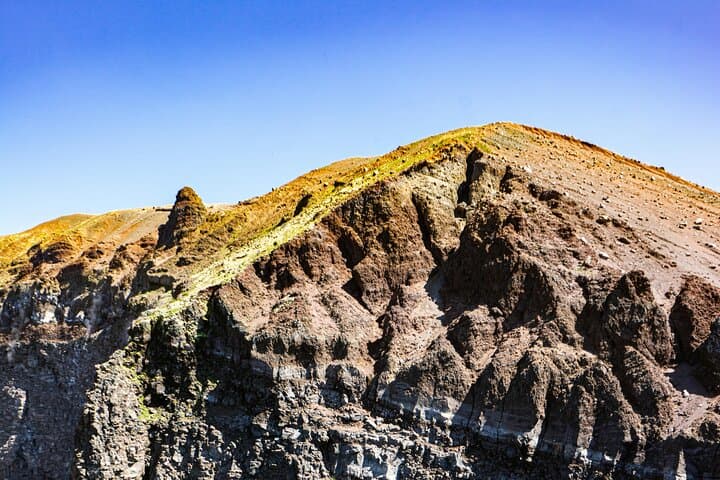 Skip-the-Line Vesuvius Ticket: Quick Access to the Gran Cono Crater