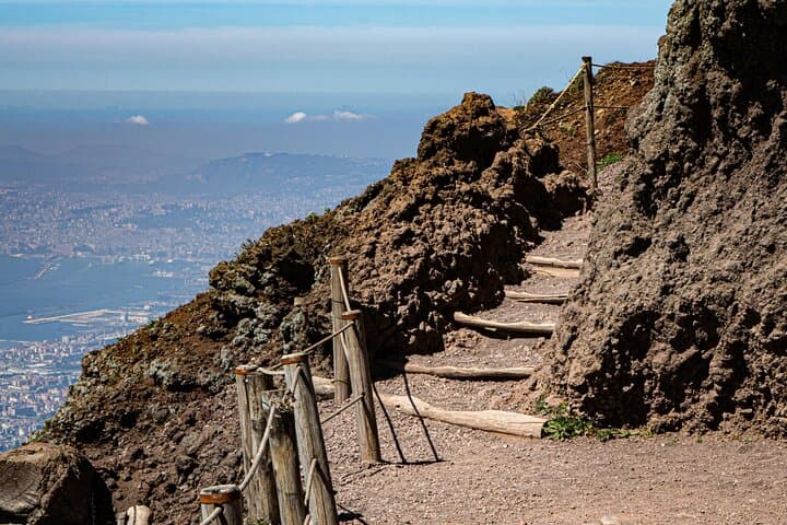 Skip-the-Line Vesuvius Ticket: Quick Access to the Gran Cono Crater photo 2