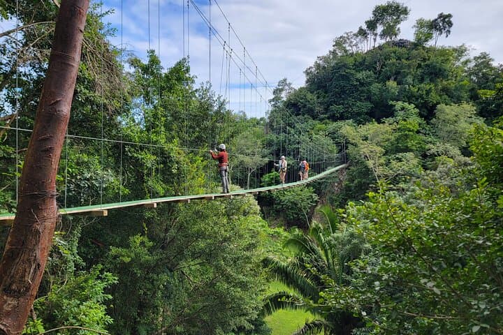 Excalibur Royal Adventure Package Belize — Zipline, Via Ferrata & Rappel photo 3