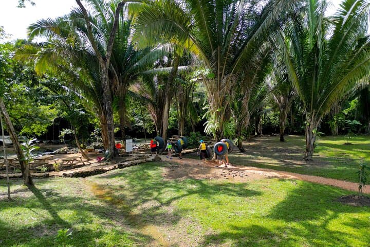 Zona Magica Zipline & Manatee River Tubing: Belize Day Trip with Lunch photo 6