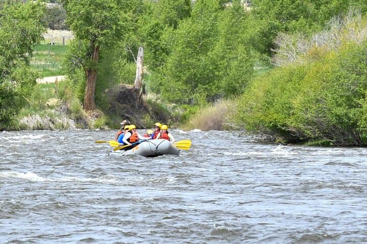 Salida Valley Rafting Adventure — Half-Day Arkansas River Float Near Salida, CO photo 4