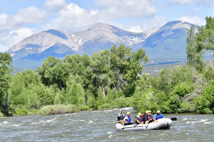 Salida Valley Rafting Adventure — Half-Day Arkansas River Float Near Salida, CO photo 6