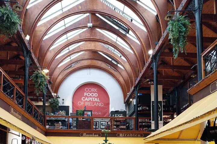 Cork City Food and History Walking Tour: Full-Day Market & Landmark Experience
