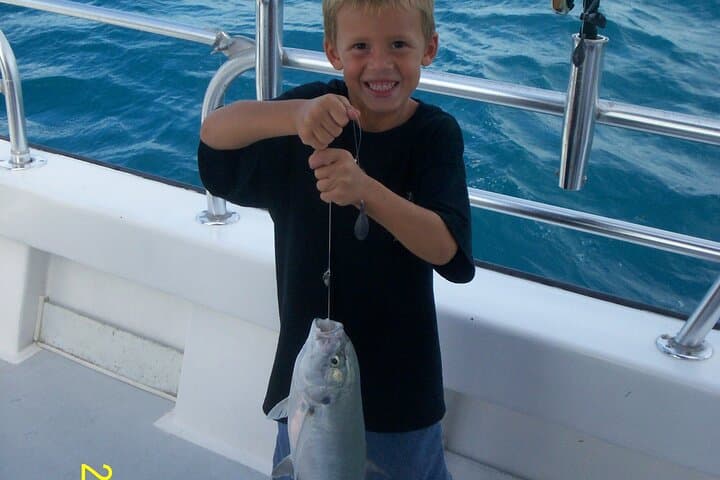 Jolly Roger Reef Fishing: Inshore Angling from Dockyard, Bermuda photo 2