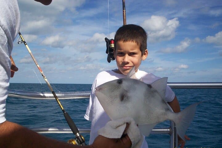 Jolly Roger Reef Fishing: Inshore Angling from Dockyard, Bermuda photo 3