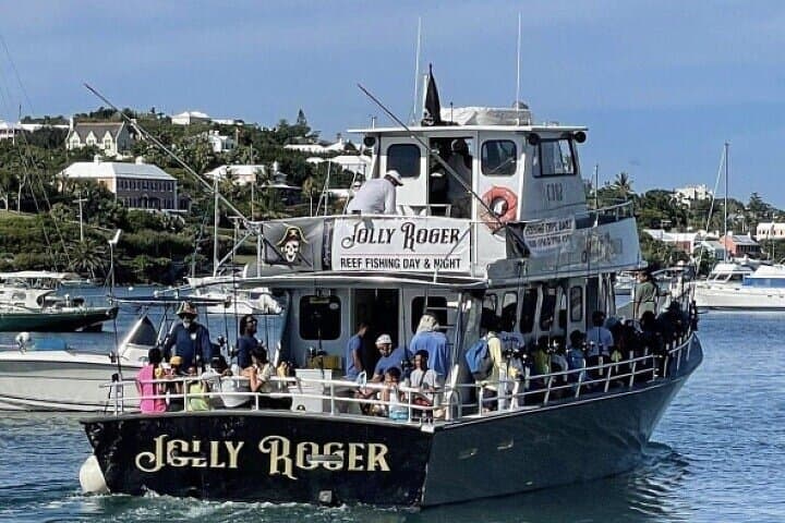 Jolly Roger Reef Fishing: Inshore Angling from Dockyard, Bermuda