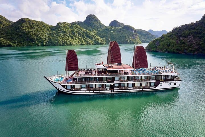 Luxury 2-Day Lan Ha Bay Cruise from Hanoi — Kayaking, Caves & Floating Villages photo 1