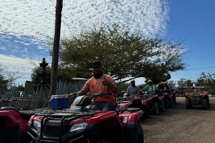 Mazatlán ATV and Temazcal Combo with Lunch & Mezcal Tasting photo 5