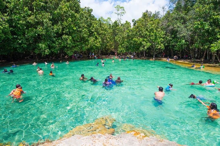 Krabi Emerald Pool and Tiger Cave Temple Day Tour — Swim, Hike, and Summit photo 3