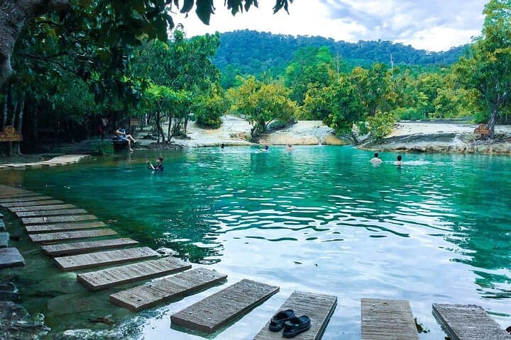 Krabi Emerald Pool and Tiger Cave Temple Day Tour — Swim, Hike, and Summit photo 4