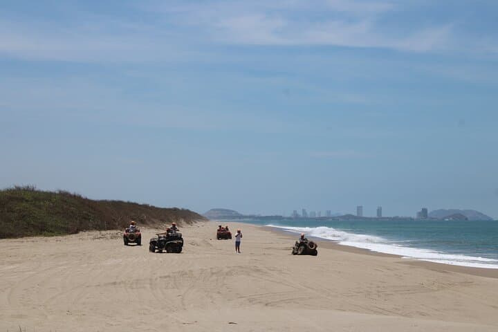 Mazatlán ATV and Temazcal Combo with Lunch & Mezcal Tasting photo 6