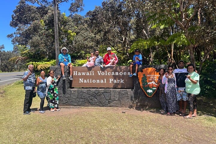 Discover Hawaii’s Volcanic Wonders: Volcano Waterfall and Black Sand Shore Excursion from Hilo photo 3