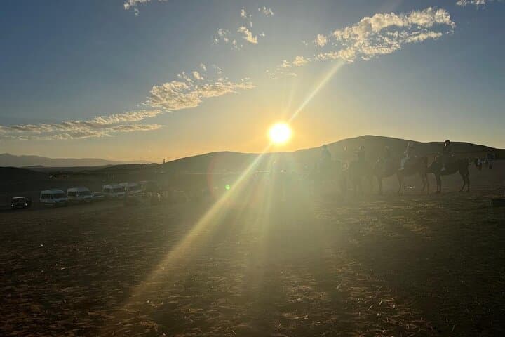 Agafay Desert Sunset Camel Ride & Berber Dinner Near Marrakech photo 4