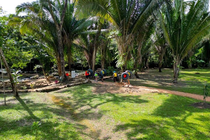 Conquer Belize’s Via Ferrata and Drift the Manatee River: A Day of Climbing, Bridges, and River Tubing photo 2