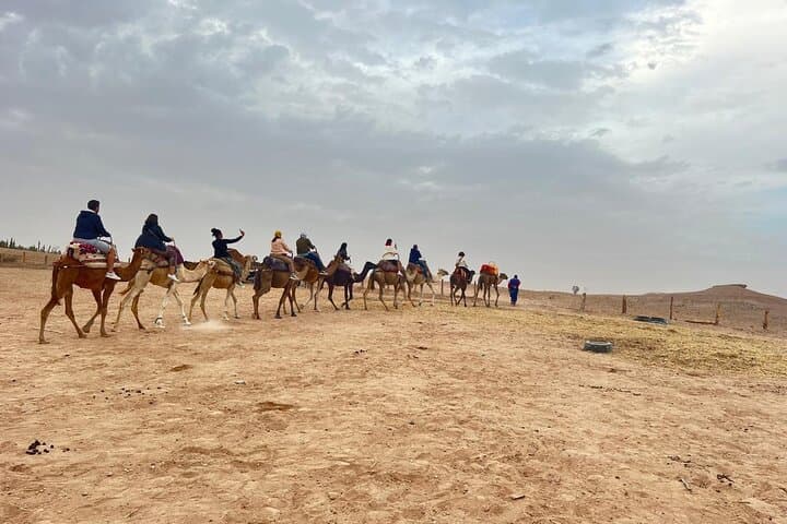 Agafay Desert Sunset Camel Ride & Berber Dinner Near Marrakech photo 2