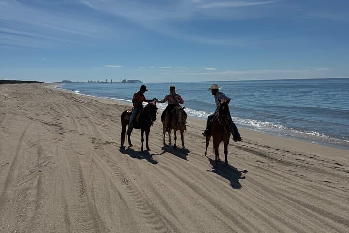 Mazatlán Horseback Ride and Temazcal Ceremony with Mezcal Tasting photo 2