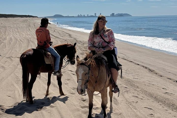 Mazatlán Horseback Ride and Temazcal Ceremony with Mezcal Tasting photo 3
