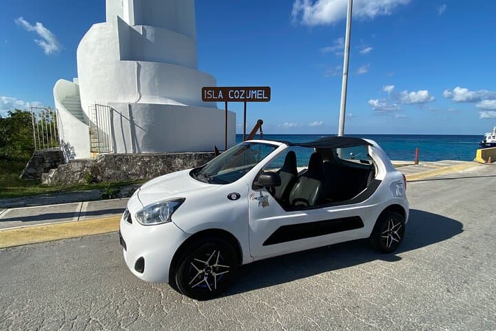 Cozumel Buggy Adventure to Punta Sur & Chen Rio — 5-Hour Coastal Off‑Road Tour photo 1