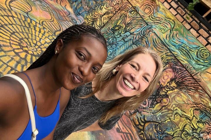 Inside Kigali's Art Scene: Aline's Curated Gallery Walk