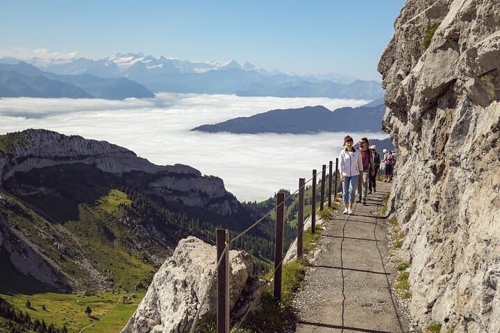 Mount Pilatus & Lucerne Private Day Tour: Summit Views, Chapel Bridge & Lion Monument photo 5