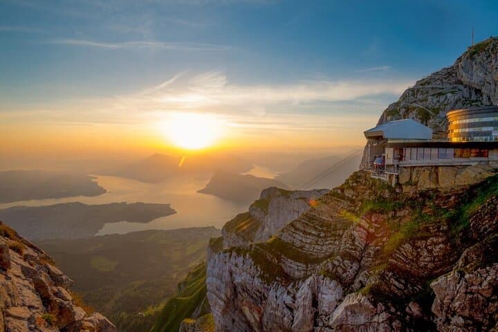 Mount Pilatus & Lucerne Private Day Tour: Summit Views, Chapel Bridge & Lion Monument photo 4