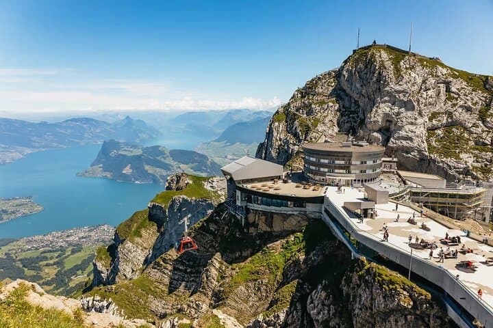 Mount Pilatus & Lucerne Private Day Tour: Summit Views, Chapel Bridge & Lion Monument photo 6