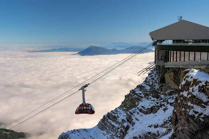 Mount Pilatus & Lucerne Private Day Tour: Summit Views, Chapel Bridge & Lion Monument photo 2